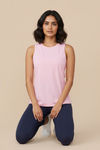 Zelocity Quick Dry Contour Tank Top - Pale Lilac — thumbnail 3